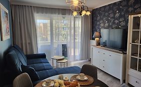 Sun Towers Exspanse Apartament 3 Pokoje Z Parkingiem I Tarasem